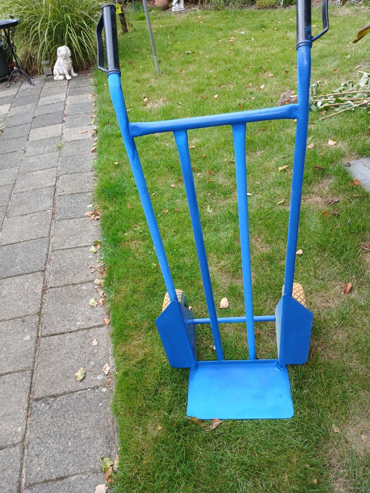 steekkar, Ophalen, Steekwagen