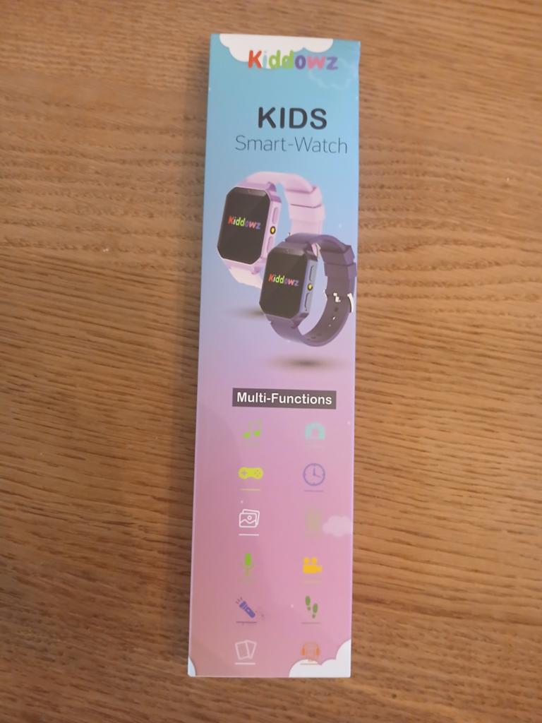 Kiddowz Kids Smartwatch - Blauw (Nieuw), Sieraden, Tassen en Uiterlijk, Horloges | Kinderen, Ophalen of Verzenden, Nieuw