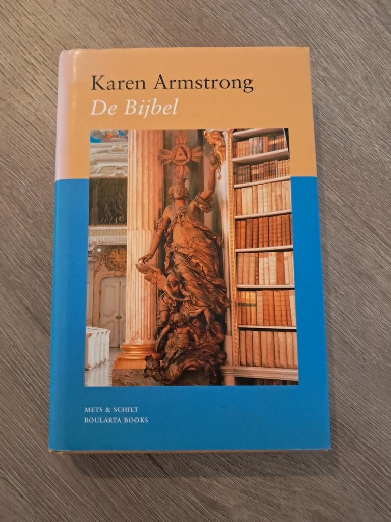 De Bijbel - Karen Armstrong (Mets & Schilt), Boeken, Ophalen of Verzenden, Gelezen, Karen Armstrong, Christendom | Katholiek