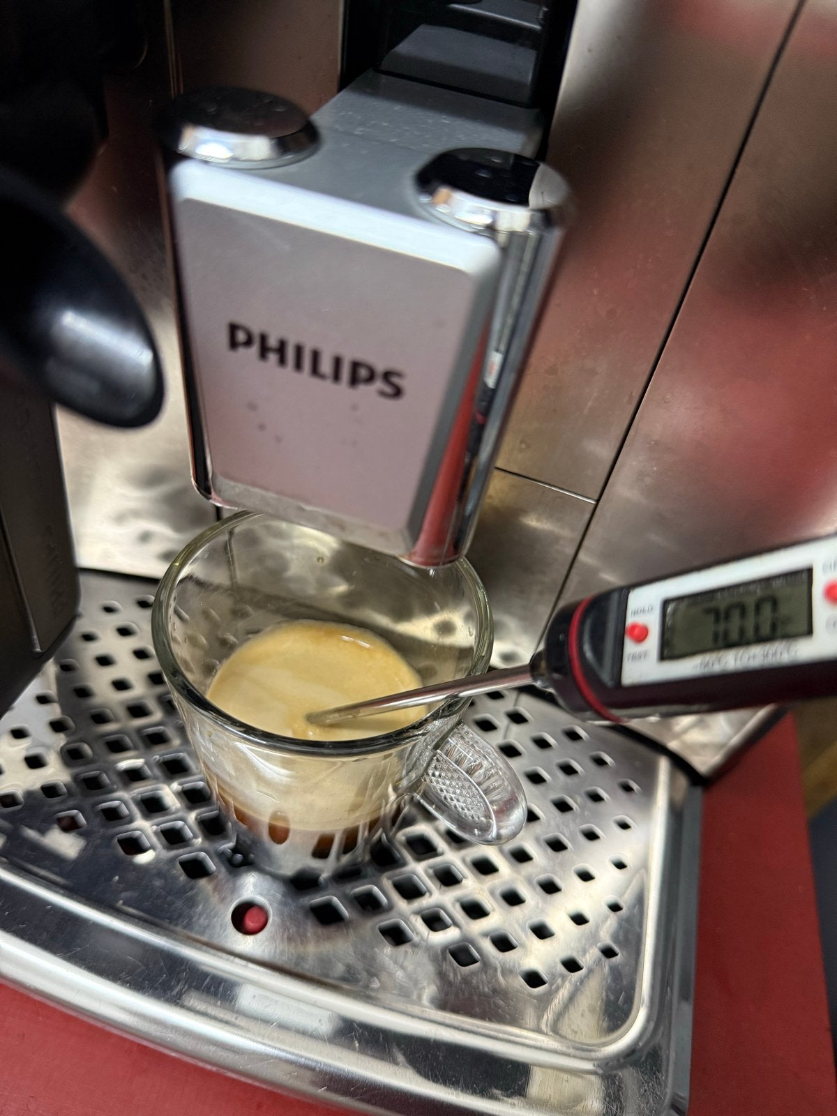 Philips 2300 EP2336/40 LatteGo volauto. espressomachine, Witgoed en Apparatuur, Afneembaar waterreservoir, Espresso apparaat, Ophalen of Verzenden