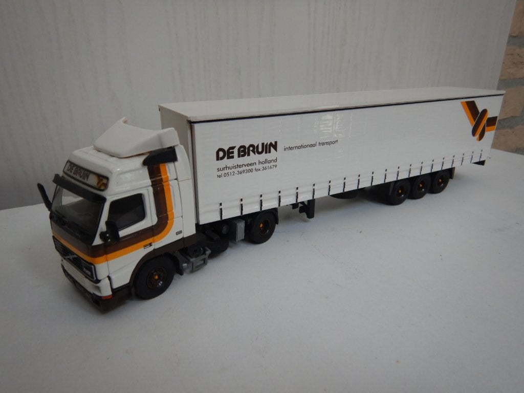 Tekno De Bruin Volvo., Ophalen of Verzenden, Zo goed als nieuw