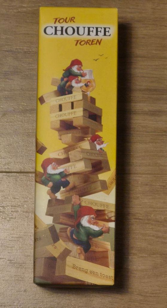 La Chouffe Toren spel - Tour Chouffe Toren, Ophalen of Verzenden, Nieuw, Overige typen, Overige merken