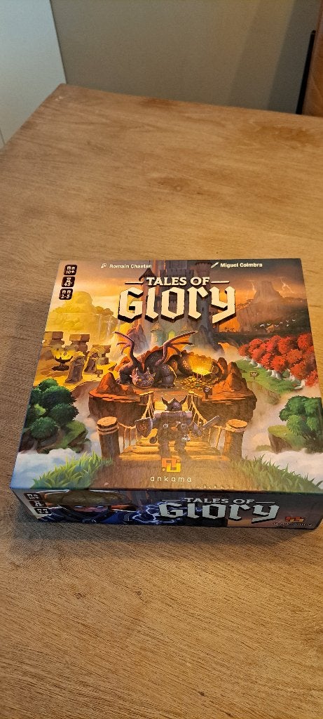 Tales of Glory Bordspel Nieuw in doos, Vijf spelers of meer, Ophalen of Verzenden, Nieuw, Ankama
