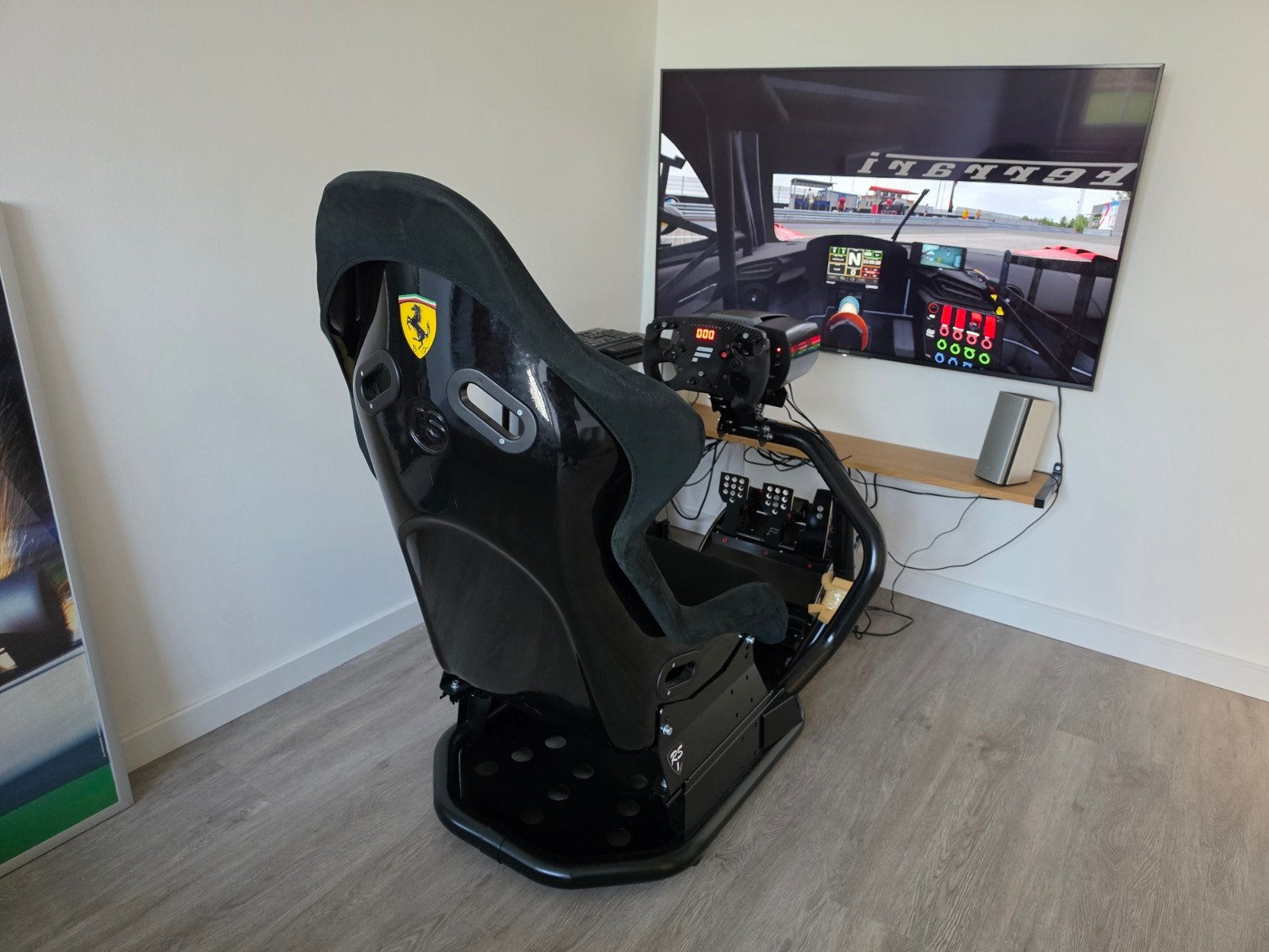 Complete Sim-Racing - Fanatec en RS1 Playseat, Ophalen, Zo goed als nieuw