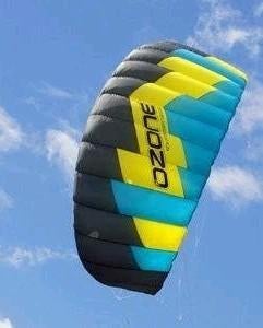 Ozone OCTANE 4 4-lijns powerkite, met handvatten., Ophalen of Verzenden, Zo goed als nieuw, Vierlijns, Vlieger