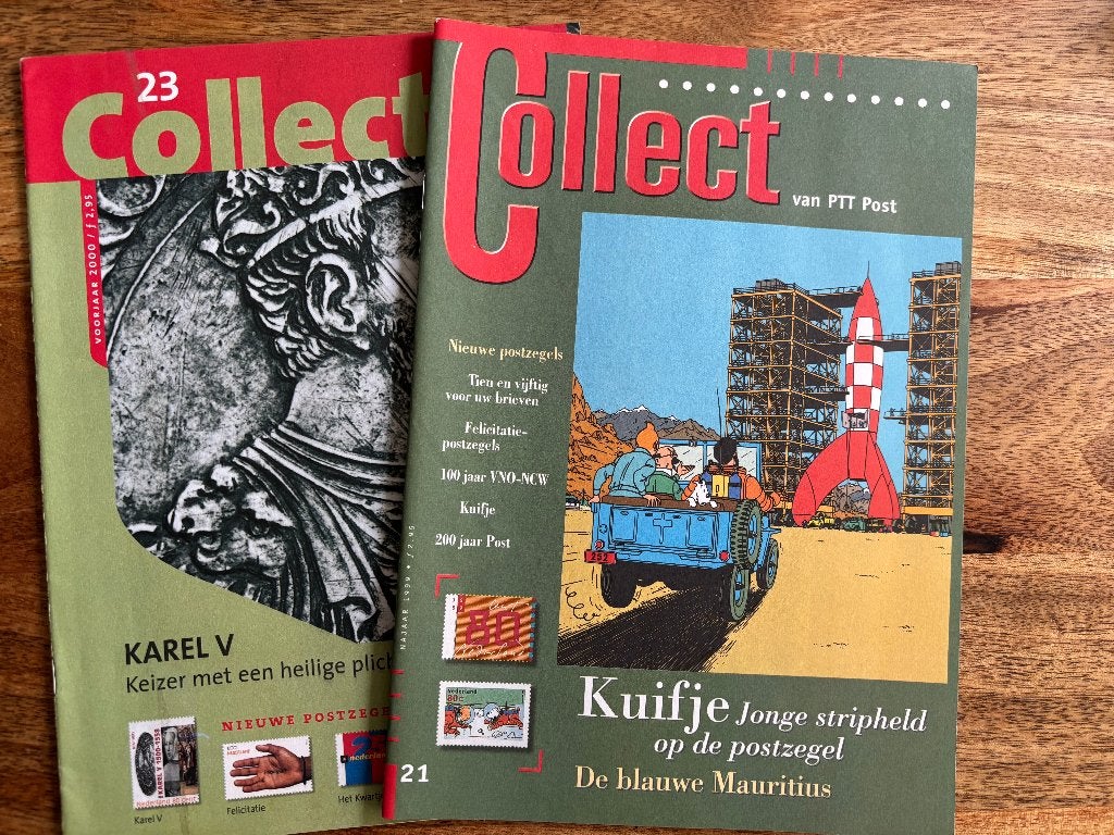 2 x Collect (met Kuifje en Boudewijn Buch), Ophalen of Verzenden, Gelezen