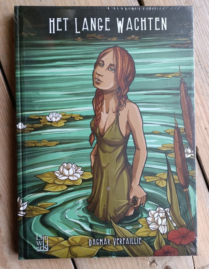Het lange wachten, Boeken, Dagmar Verfaillie, Eén stripboek, Nieuw, Ophalen of Verzenden