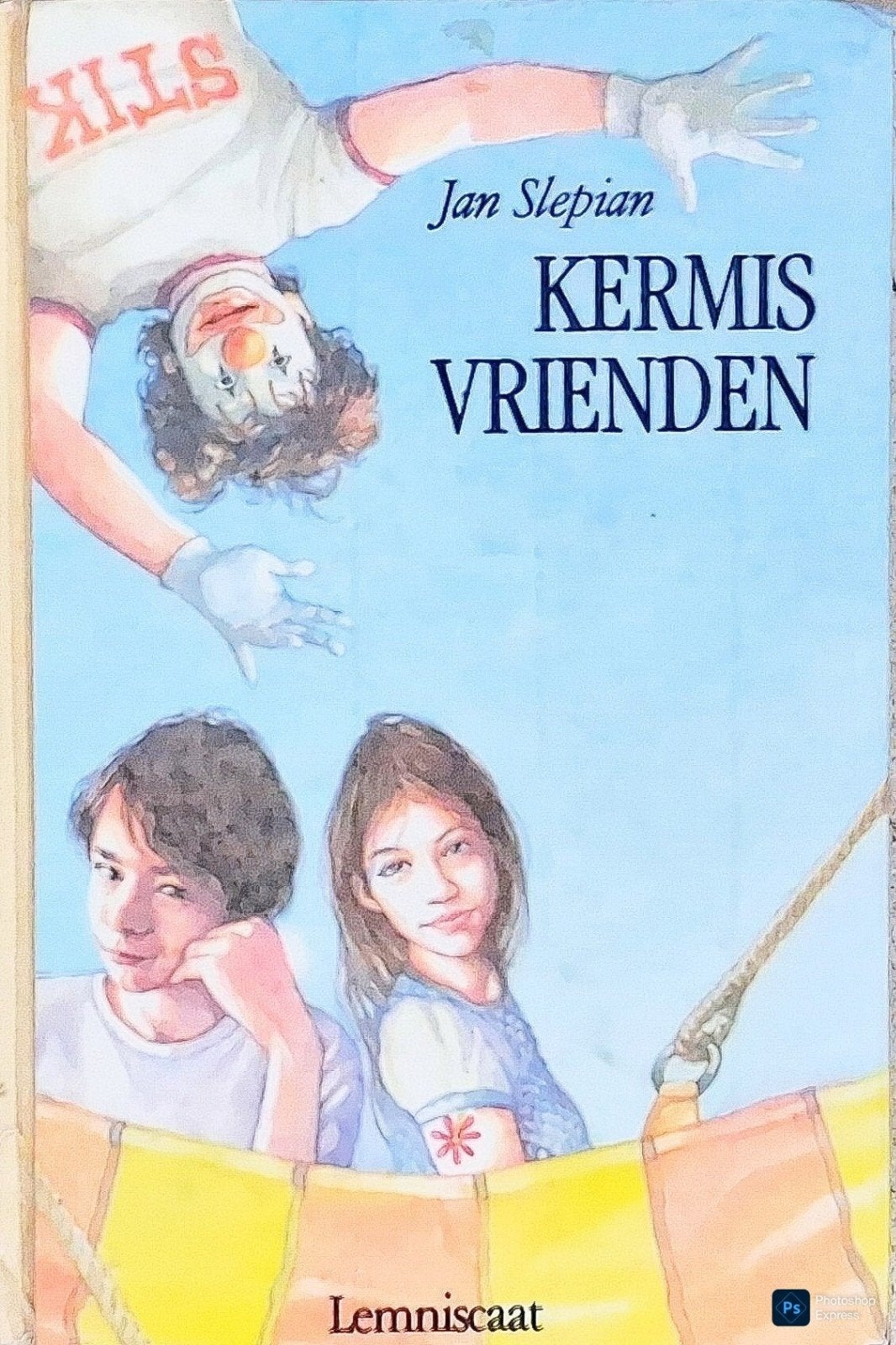 Kermis Vrienden, Boeken, Gelezen, Jan Slepian., Ophalen of Verzenden, Fictie