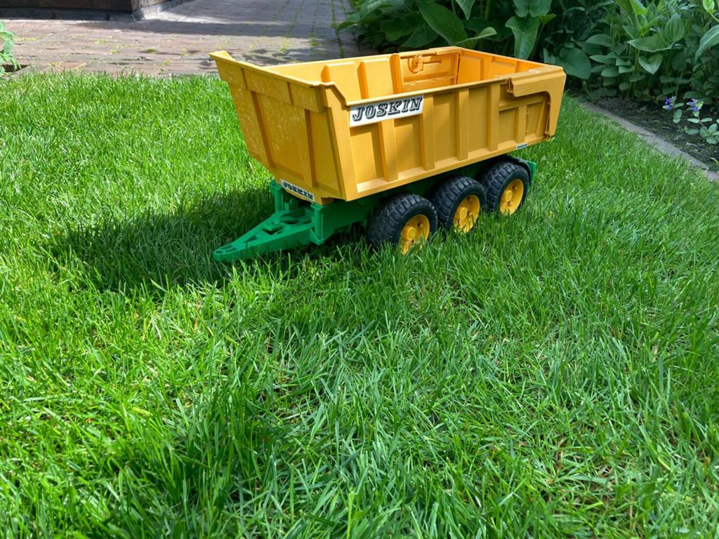 Bruder kiepwagen, Ophalen, Zo goed als nieuw, Tractor of Landbouw, Overige merken