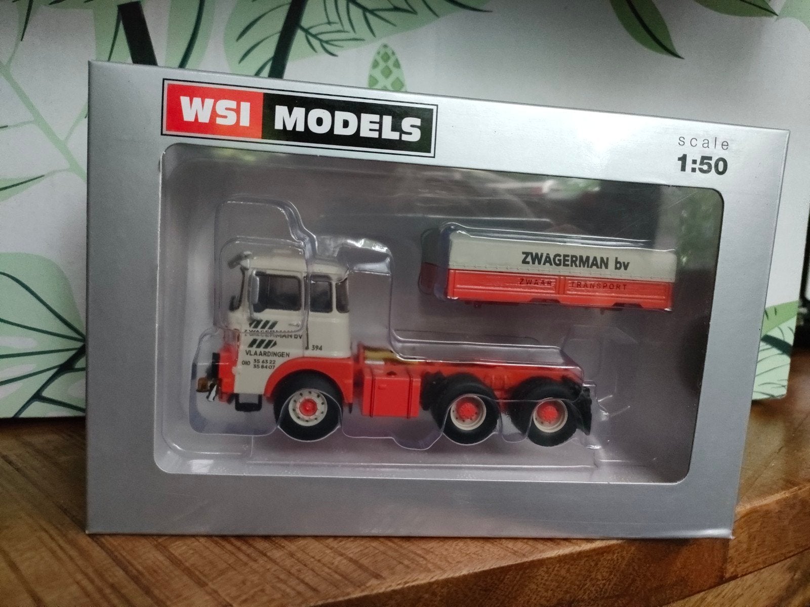 wsi FTF zwagerman, Ophalen of Verzenden, Nieuw, Bus of Vrachtwagen, Wsi