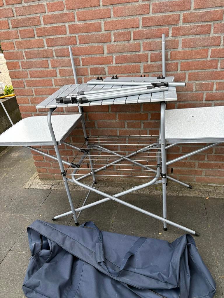Bart Outdoor camping keuken meubel, Caravans en Kamperen, Ophalen, Gebruikt