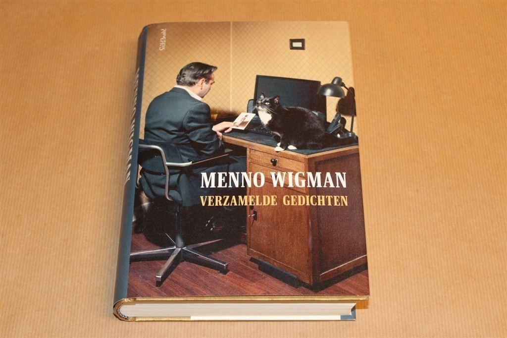 Verzamelde Gedichten — Menno Wigman [Min & Schouten], Ophalen of Verzenden, Zo goed als nieuw