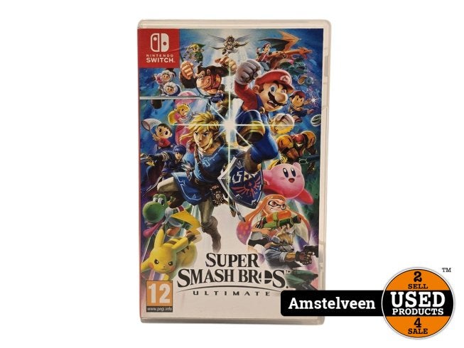 Switch Game: Super Smash Bros. Ultimate