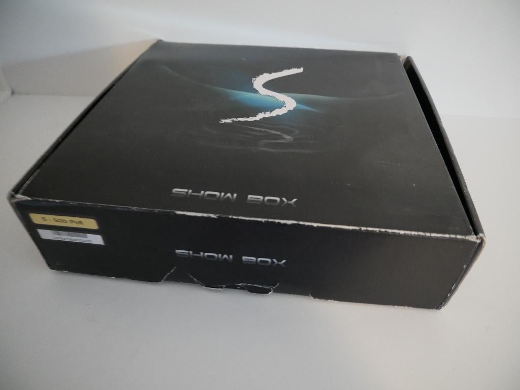 Showbox easy s-500 pvr ready digitale satelliet ontvanger, Ophalen of Verzenden, Gebruikt