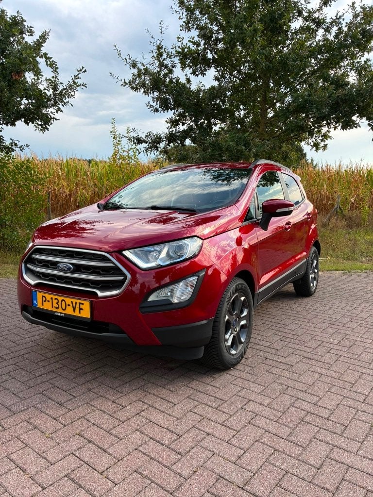Ford EcoSport 1.0 Automaat 2019 nieuwe D-riem & Grote beurt, Ecosport, Bedrijf, 3 cilinders, 1100 kg