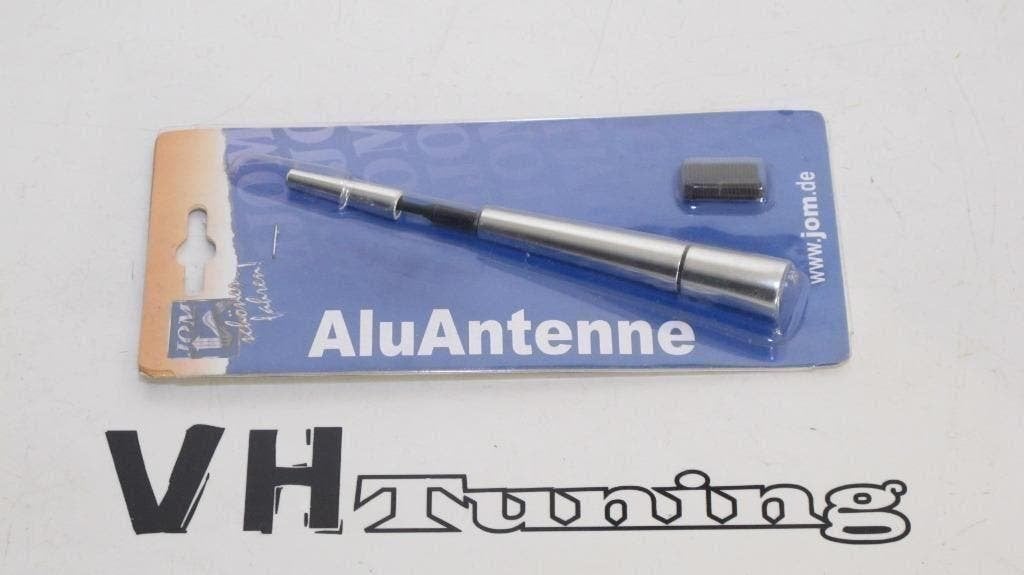 JOM 20576 sport antenne chroom 112-277MM uitschuifbaar M5/M6, Ophalen of Verzenden