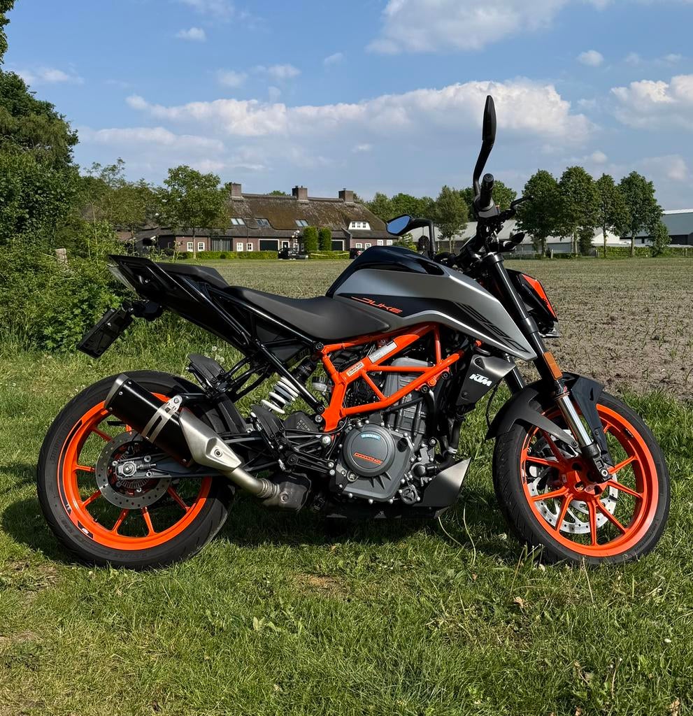 KTM Duke 390 ABS Quickshifter, Particulier, Naked bike