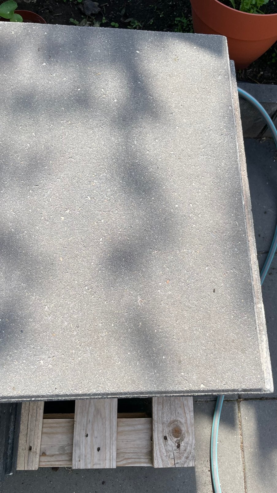 Hornbach 60x40cm tiles, Tuin en Terras, Tegels en Klinkers, Ophalen, Zo goed als nieuw, Beton, Overige typen