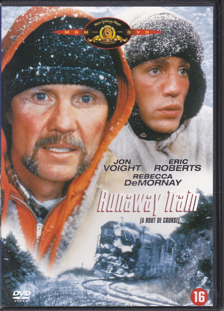 Runaway train ֎ 1985, Jon Voight, Eric Roberts, Gebruikt, Vanaf 16 jaar, Ophalen of Verzenden, 1980 tot 2000