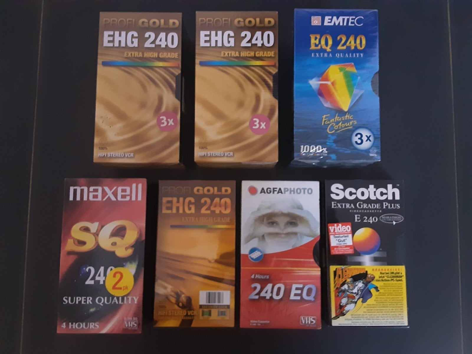Nieuwe VHS videobanden., Alle leeftijden, Overige genres, Ophalen of Verzenden, Nieuw in verpakking