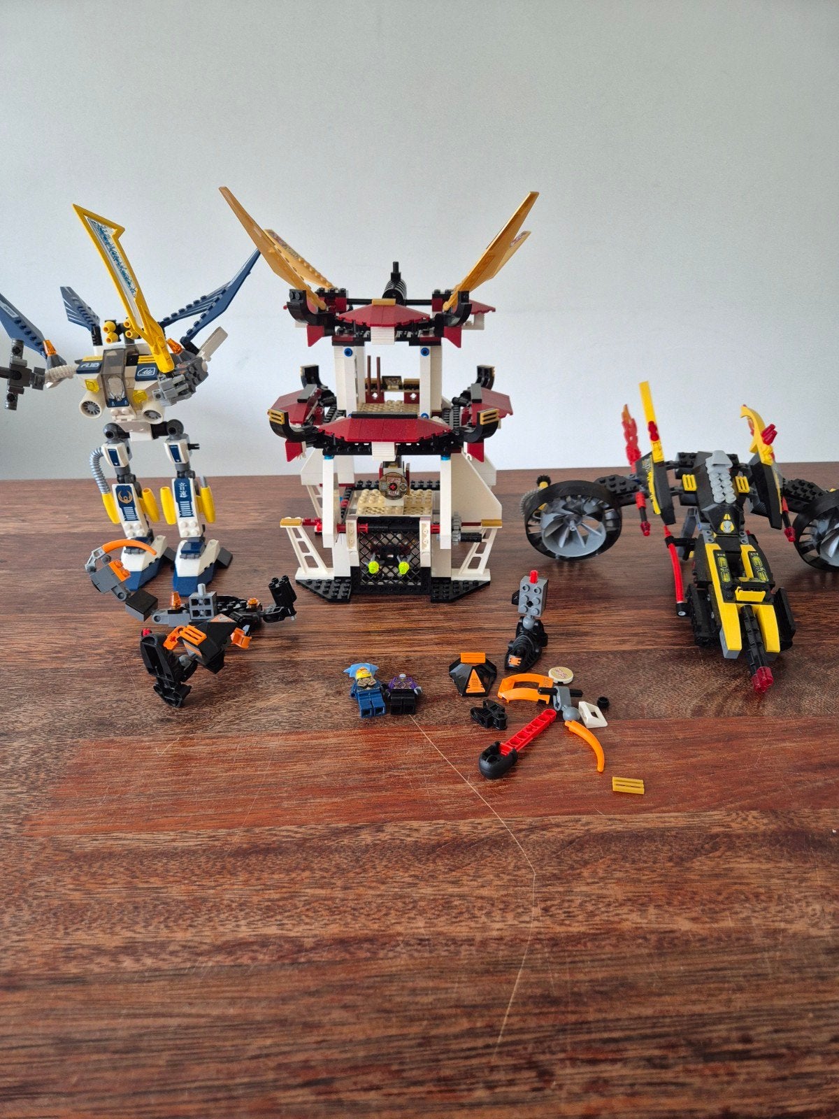 Lego exo-force set 8107 8101 en 8103, Overige thema's, Lego, Ophalen of Verzenden, Zo goed als nieuw
