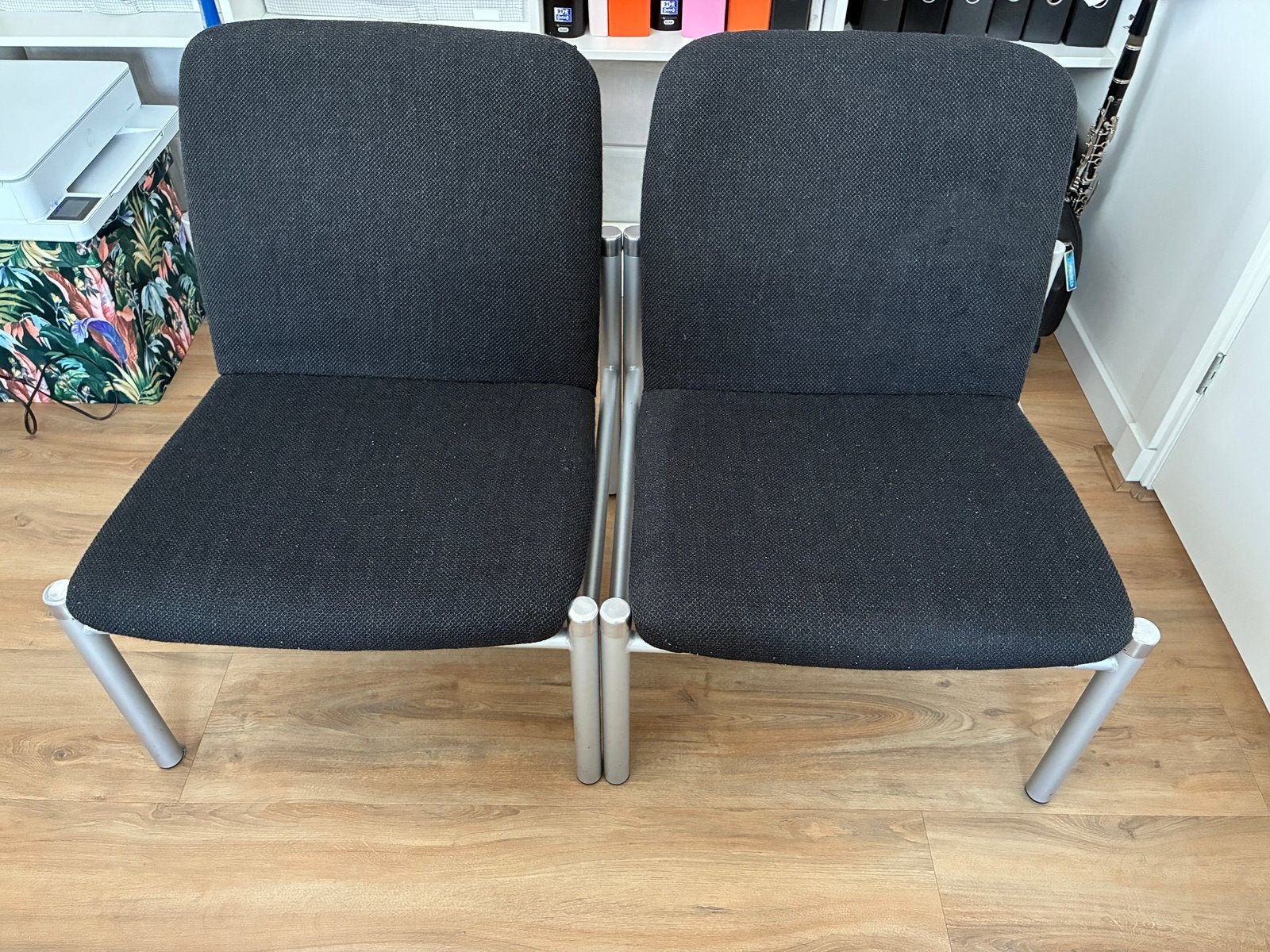 Artifort designstoelen, Huis en Inrichting, Stoelen, Ophalen, Twee, Zo goed als nieuw, Stof