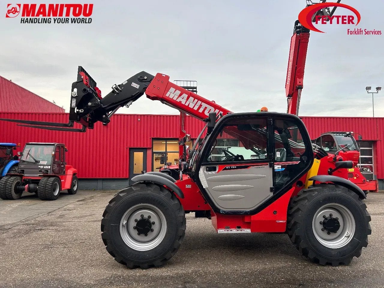 Manitou MT 733 75PK Stage 5 Comfort | NIEUW | VOORRAAD!, Manitou, FR, Verreiker