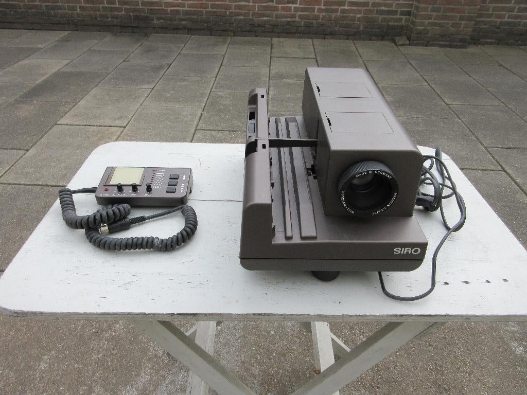 Vintage - Dia projector Vollautomat 5004, Audio, Tv en Foto, Diaprojectors, Ophalen of Verzenden, Nieuw
