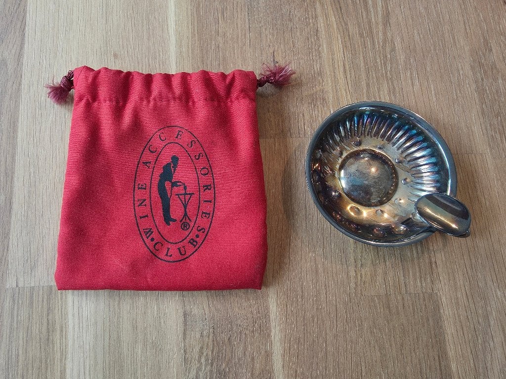 Tastevin - zilver wijnproefschaaltje - Wine Accessories Club, Ophalen of Verzenden
