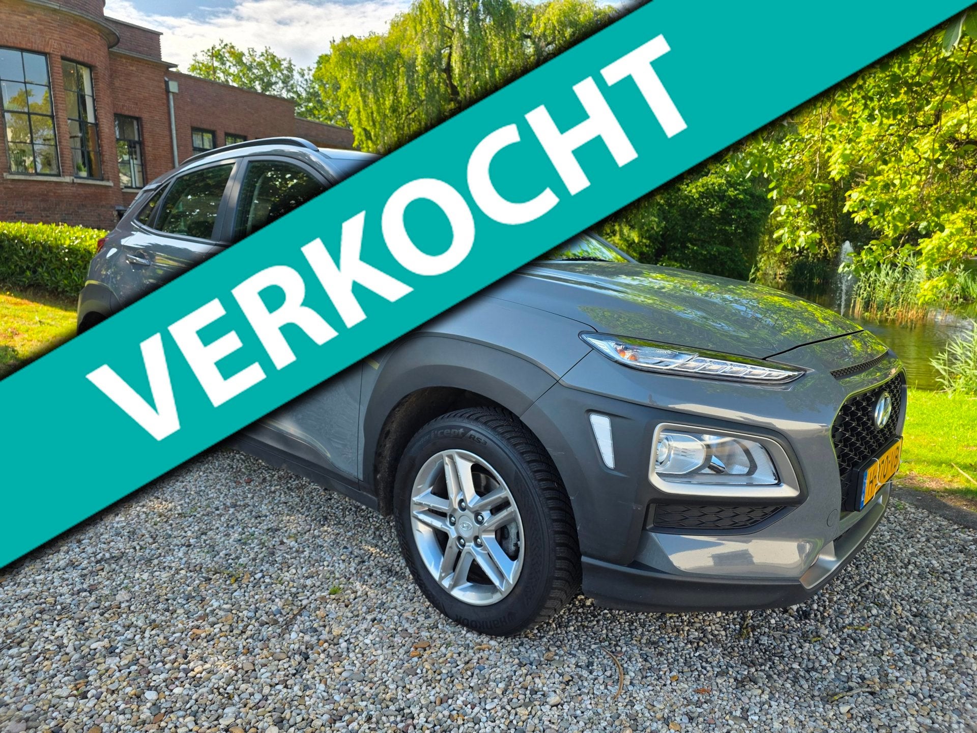 Hyundai Kona 1.0 T-GDI Comfort AIRCO/cruise, Voorwielaandrijving, Gebruikt, Euro 6, Origineel Nederlands