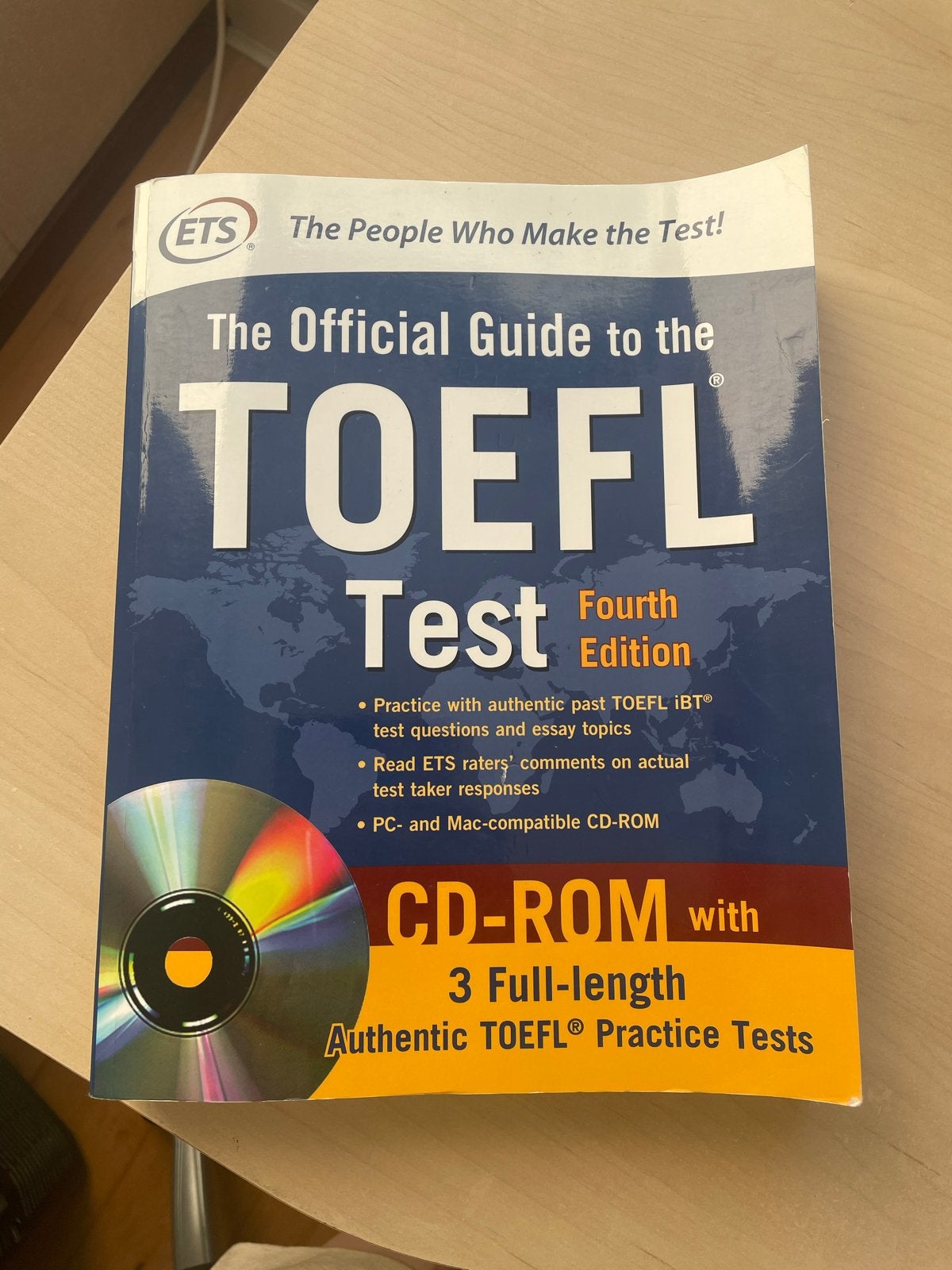 The Official Guide to the TOEFL Test - Fourth Edition, Ophalen of Verzenden, Alpha, Zo goed als nieuw, HBO
