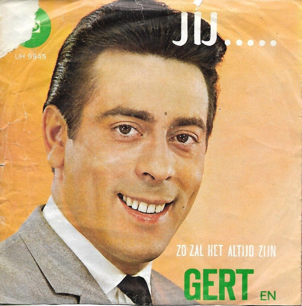 Gert en Hermien - Zo zal het altijd zijn, Ophalen of Verzenden, Gebruikt, 7 inch, Nederlandstalig