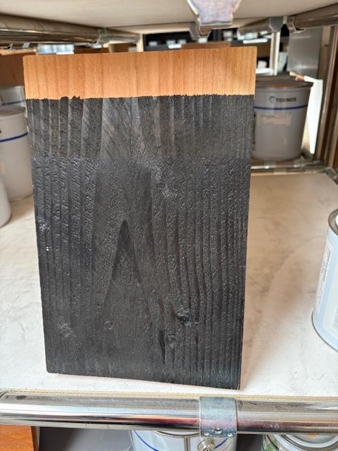 Drywood woodstain VV Ral 9005 zwart glans , Ophalen, Zwart, Nieuw, Beits