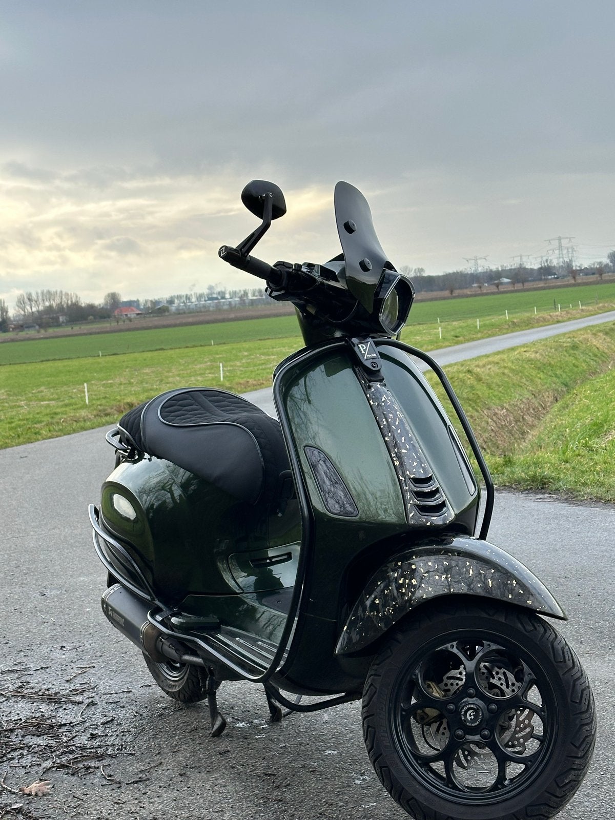 Vespa Sprint 2020, Fietsen en Brommers, Scooters | Vespa, Ophalen, Overige modellen, Maximaal 45 km/u, Nieuw