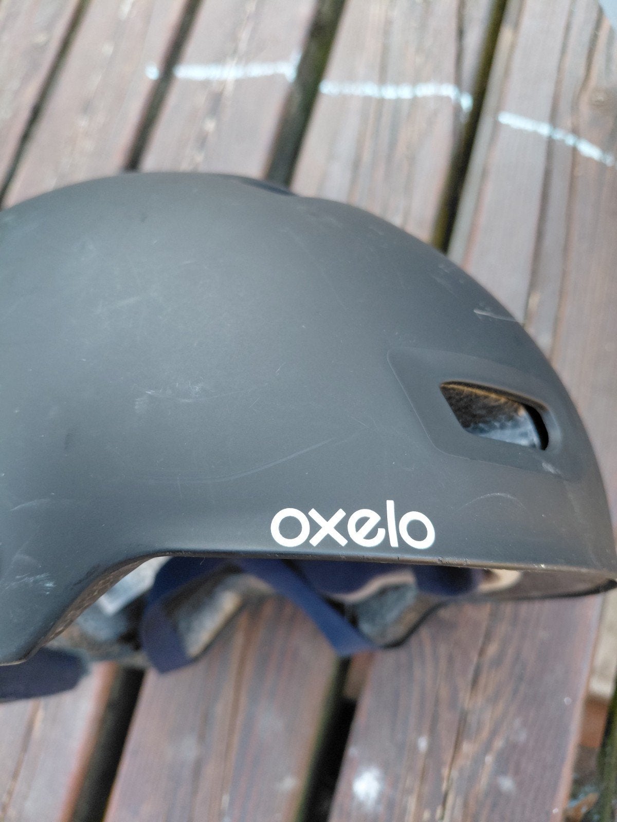 Skate helm Oxelo maat M 55-59 cm, Gebruikt, M, Ophalen of Verzenden, Oxelo