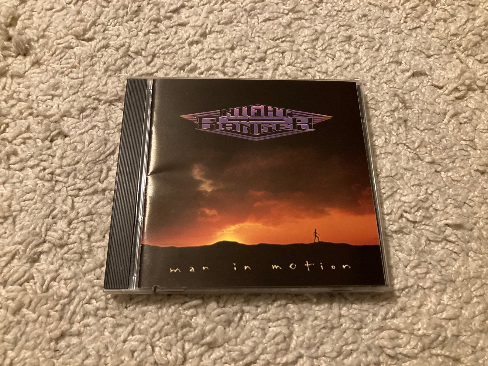 Nightranger - Man In Motion cd, Ophalen of Verzenden, Zo goed als nieuw