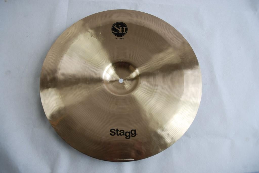 Stagg SH china 891gr.  16 inch  <24240688>, Gebruikt, Stagg, ., Drums of Percussie