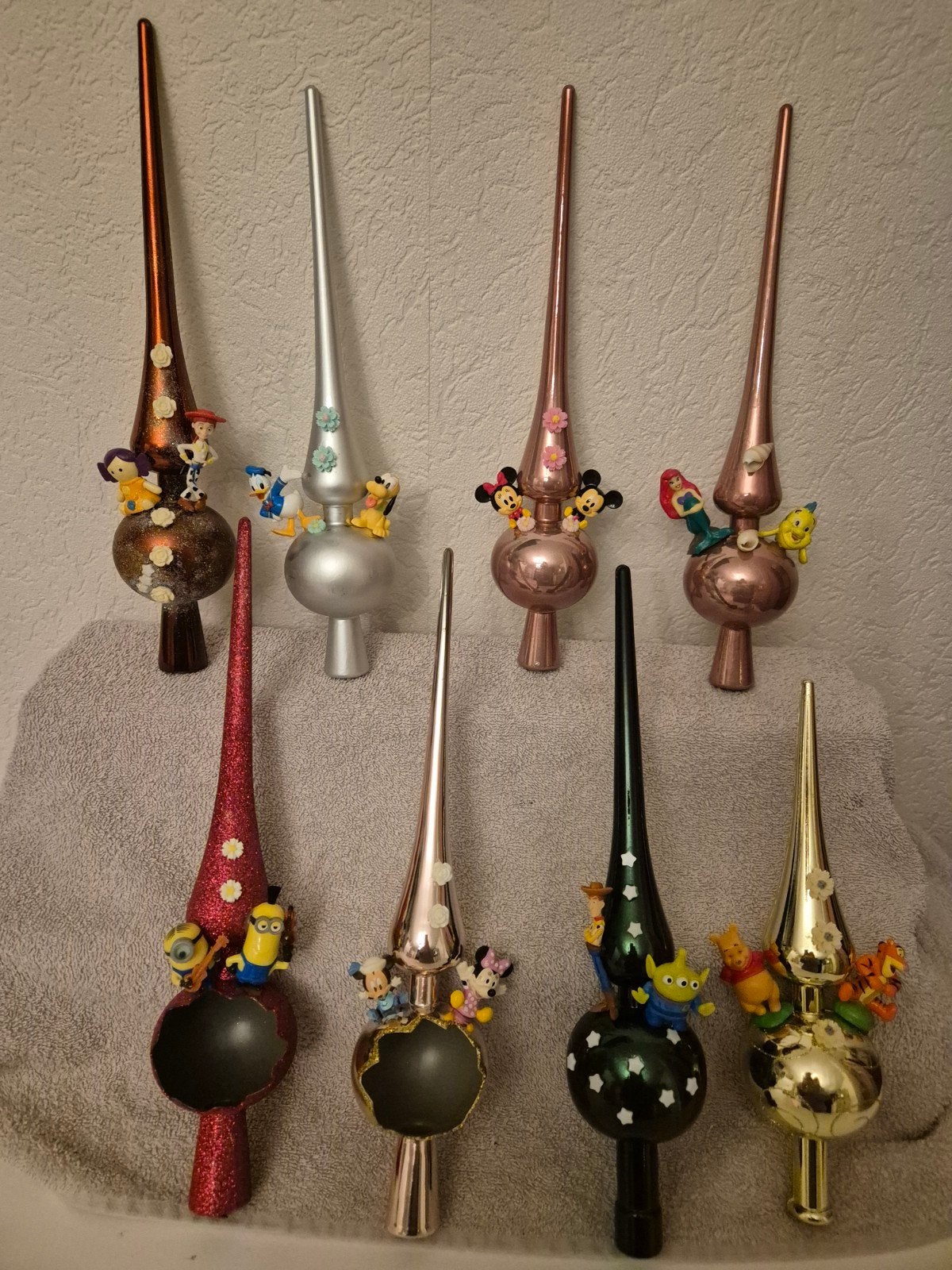 leuke verschillende Disney pieken, Ophalen of Verzenden, Zo goed als nieuw, Beeldje of Figuurtje