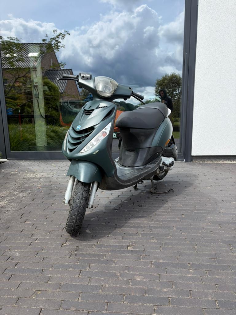 Piaggio zip 50cc 4takt b-klasse, Ophalen, Gebruikt, Maximaal 45 km/u, 49 cc