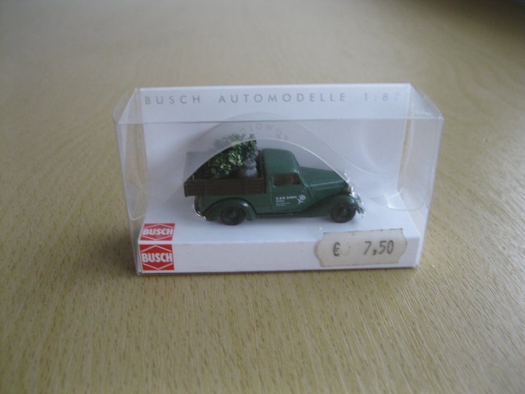 Busch  bestelwagens, Ophalen of Verzenden, Nieuw, Bus of Vrachtwagen, Overige merken