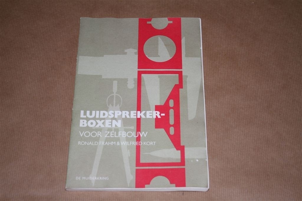 Luidsprekerboxen voor zelfbouw - Muiderkring, Boeken, Ophalen of Verzenden, Gelezen, Overige onderwerpen