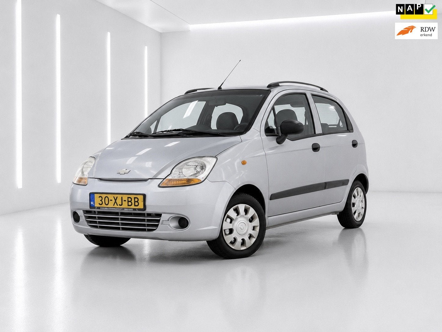 Chevrolet Matiz 0.8 Style Nieuwe APK en Onderhoud, Voorwielaandrijving, Gebruikt, Origineel Nederlands, Bedrijf