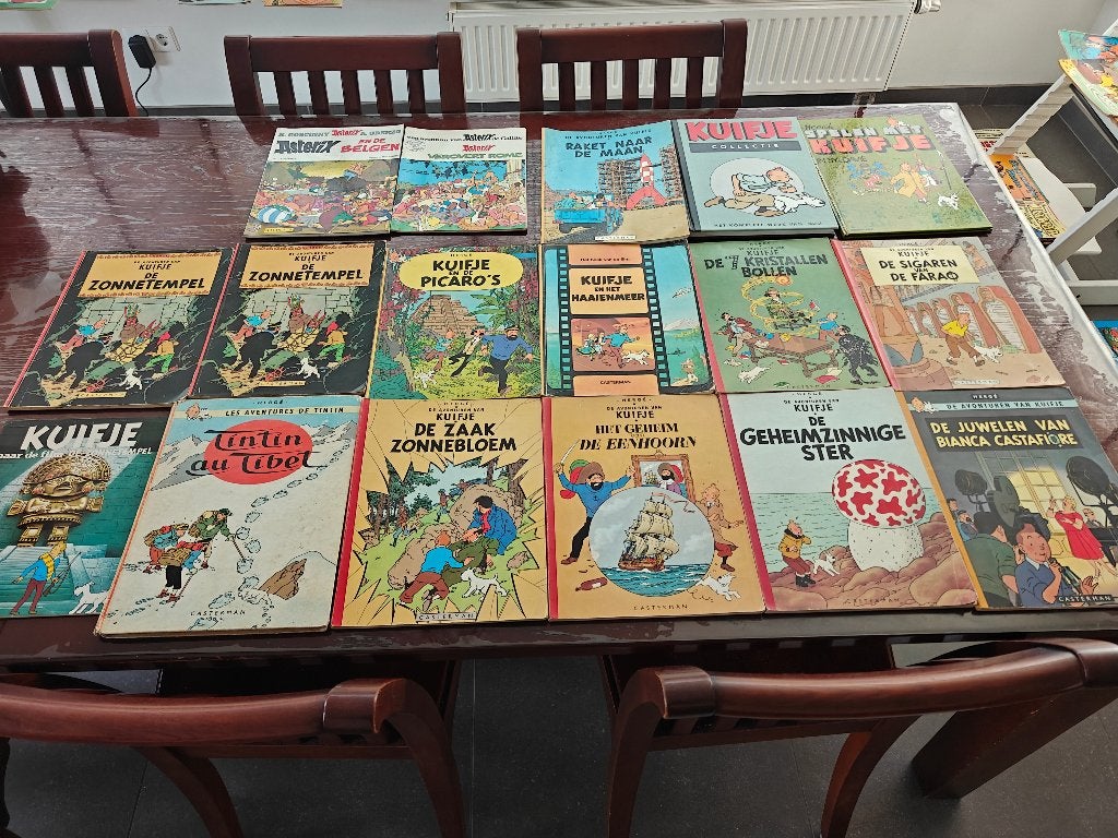 Diverse stripboeken, Boeken, Diverse, Meerdere stripboeken, Ophalen, Gelezen
