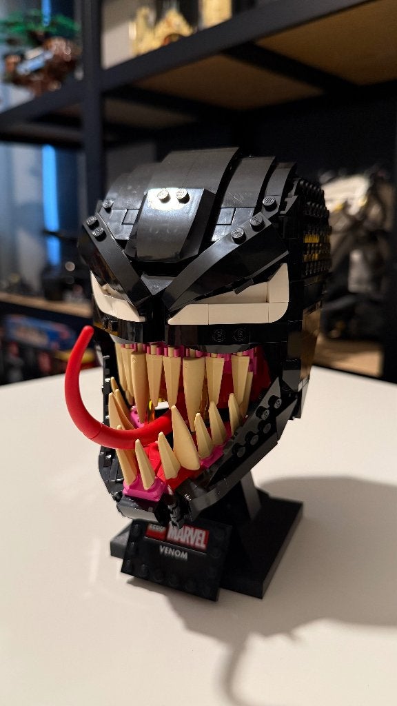 Lego 76187 Venom Marvel ZGAN, Kinderen en Baby's, Marvel, Lego, Ophalen of Verzenden, Zo goed als nieuw