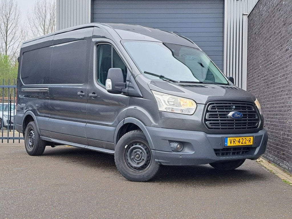 Ford Transit 350 2.2 TDCI L3H2 Trend EXPORT, Voorwielaandrijving, Euro 5, Stof, Gebruikt