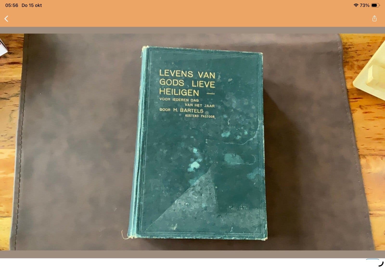 Levens van Gods Lieve Heiligen - H. Bartels (1928), Ophalen of Verzenden