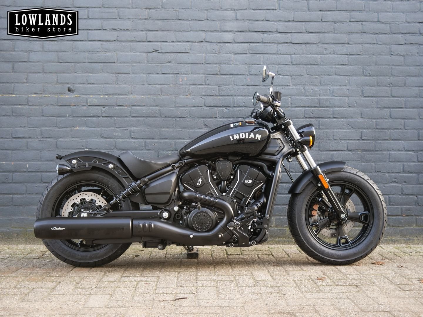 INDIAN MOTORCYCLE SCOUT BOBBER SIXTY (bj 2026), Chopper, Onbekend, Onbekend, Indian