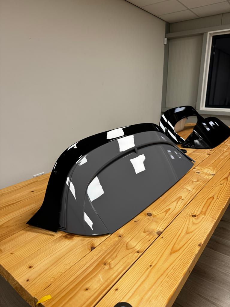 GOLF 8 CLUBSPORT SPOILER IN ALLE VW KLEUREN OEM FIT, Achterklep, Volkswagen, Nieuw, Ophalen of Verzenden