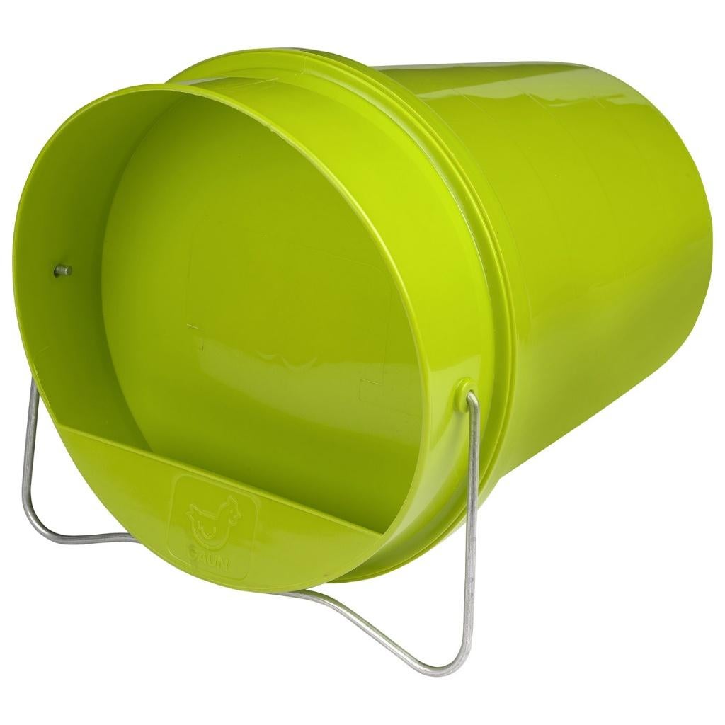 Plastic Ligemmer 6L limoen groen, Ophalen of Verzenden, Nieuw, Kippenhok of Kippenren