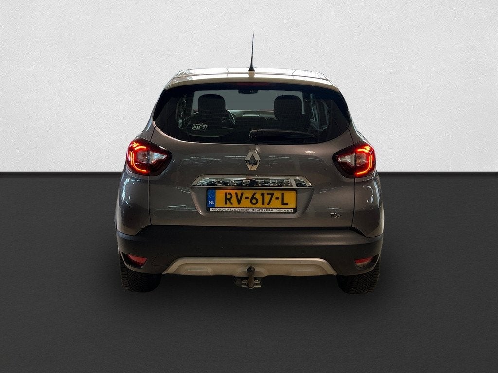 Renault Captur 0.9 TCe Intens NAVI / ECC / TREKHAAK, Voorwielaandrijving, 898 cc, Stof, Gebruikt